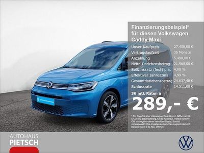 VW Caddy Maxi Life