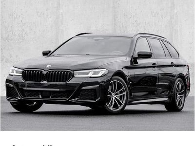 Schwarz Gebraucht 2023 BMW 520 Shadowline Kombi | 43.990 € (Teuer)