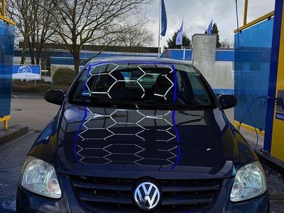 Gebraucht VW Fox Refresh 75 PS (55 kW) 2010 Grau Kleinwagen