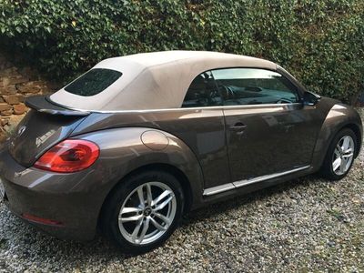 gebraucht VW Beetle 2.0 TDI DSG Exclusive Sport Cabriolet...