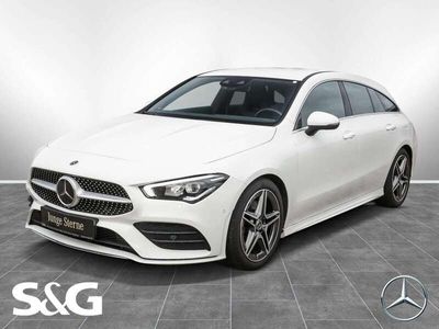 gebraucht Mercedes CLA220 d AMG RüKam+Distro+MBUX