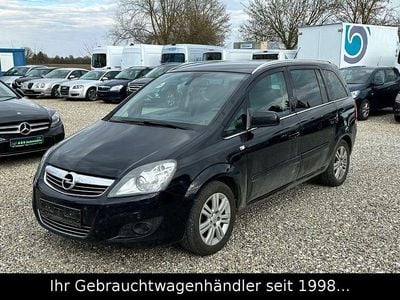 Gebraucht Opel Zafira Innovation 140 PS (102 kW) 2011 Schwarz Van / Kleinbus