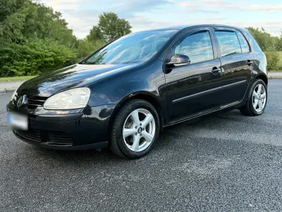 Gebraucht VW Golf IV 102 PS (75 kW) 2004 Schwarz Limousine