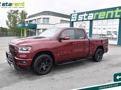 Gebraucht Dodge Ram 400 PS (294 kW) 2021 Rot Pickup