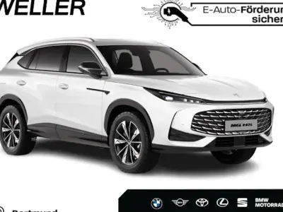 Neu MG HS Luxury 272 PS (200 kW) 2026 Weiß SUV