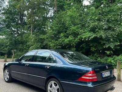 Mercedes S500L