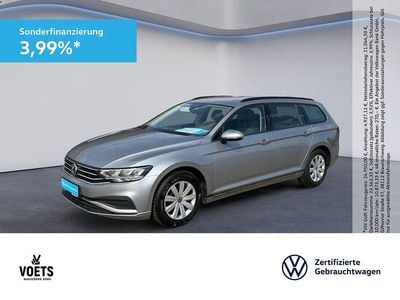 Gebraucht VW Passat Conceptline 150 PS (110 kW) 2022 Silber Kombi
