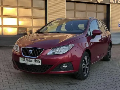 Gebraucht Seat Ibiza ST Style 105 PS (77 kW) 2011 Rot Kombi