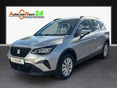 Gebraucht Seat Arona Style 95 PS (69 kW) 2023 Silber SUV