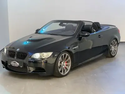 Usata BMW M3 Cabriolet Performance 420 CV (308 kW) 2008 Nero Cabrio