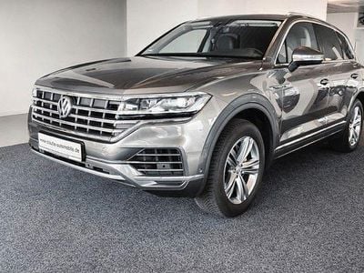 Usata VW Touareg Elegance 231 CV (169 kW) 2019 Grigio SUV