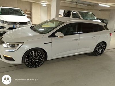 gebraucht Renault Mégane GrandTour TCe 140 GPF Limited Limited