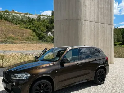 Gebraucht BMW X5 M Sport 312 PS (229 kW) 2014 Braun SUV