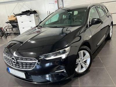 Gebraucht Opel Insignia 122 PS (89 kW) 2021 Schwarz Kombi