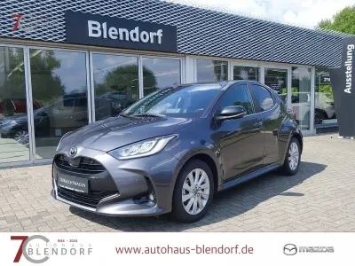 Gebraucht Mazda 2 116 PS (85 kW) 2022 Lead grey Kleinwagen