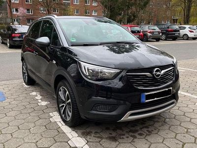 Gebraucht Opel Crossland Design Edition 131 PS (96 kW) 2018 Schwarz SUV