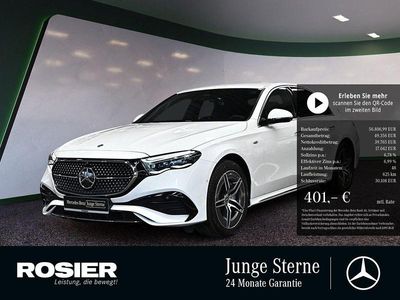 Gebraucht Mercedes E300 Advanced Plus 197 PS (144 kW) 2025 Weiss / opalithweiß Limousine