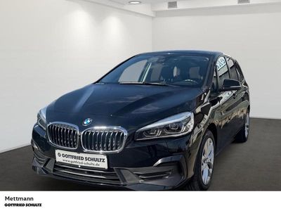 Gebraucht BMW 218 Gran Tourer Advantage 150 PS (110 kW) 2021 Schwarz Van / Kleinbus