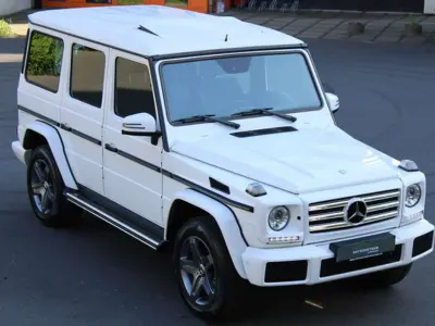 Brugt Mercedes G350 245 HK (180 kW) 2017 Hvid SUV