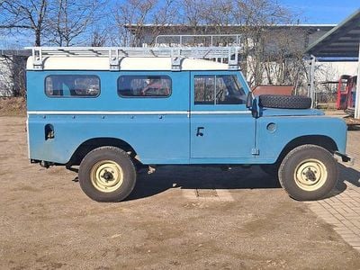 Gebraucht Land Rover 3 80 PS (58 kW) 1978 Blau SUV