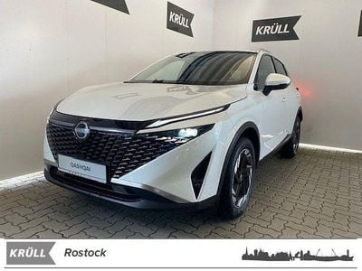 Neu Nissan Qashqai N-Connecta 205 PS (150 kW) 2026 Weiß SUV