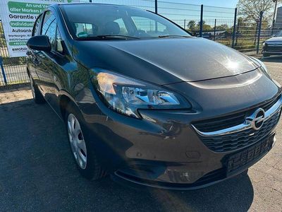 Brugt Opel Corsa Edition 90 HK (66 kW) 2015 Grå Hatchback