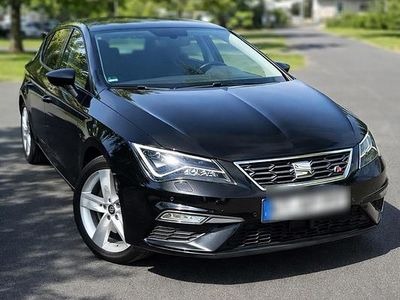 Gebraucht Seat Leon FR 116 PS (85 kW) 2019 Schwarz Kleinwagen