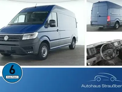 Używany VW e-Crafter 100 kW (136 KM) 2022 Niebieski Van