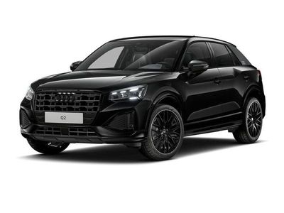 Mythosschwarz metallic Neu 2025 Audi Q2 Advanced Plus SUV | 48.590 €