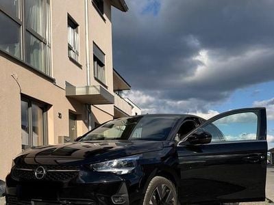 Usata Opel Corsa-e Ultimate 100 kW (136 CV) 2021 Nero Utilitaria