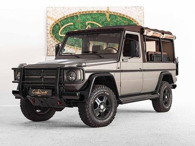 Second-hand Mercedes G230 116 CP (85 kW) 1994 Gri SUV