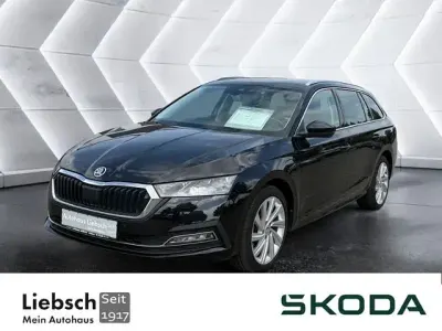 Gebraucht Skoda Octavia Style 204 PS (150 kW) 2022 Schwarz Kombi