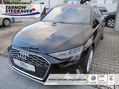 Gebraucht Audi A3 Advanced 150 PS (110 kW) 2024 Schwarz Limousine