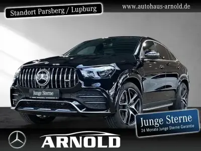 Gebraucht Mercedes GLE53 AMG AMG 435 PS (319 kW) 2020 Obsidianschwarz SUV