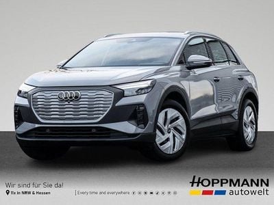 Silber Gebraucht 2022 Audi Q4 e-tron Ambiente SUV | 26.980 € (Guter Preis)