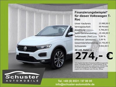 VW T-Roc Cabriolet