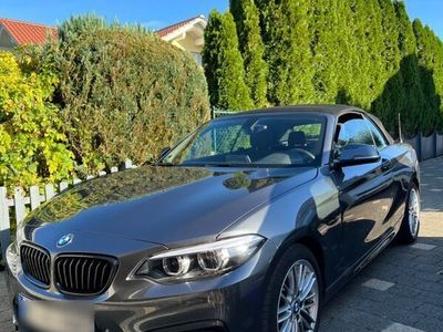 gebraucht BMW 220 220 i Cabrio Aut. M Sport