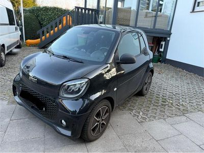 Gebraucht Smart ForTwo Coupé 22 kW (30 PS) 2021 Schwarz Kleinwagen