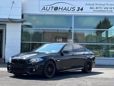 Gebraucht BMW 535 M Sport 313 PS (230 kW) 2016 Schwarz Limousine