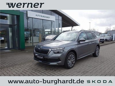 Gebraucht Skoda Kamiq Tour 150 PS (110 kW) 2023 Graphitegrau SUV