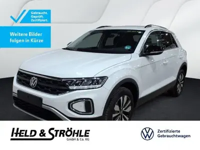 Begagnad VW T-Roc Goal 116 HK (85 kW) 2025 Vit SUV