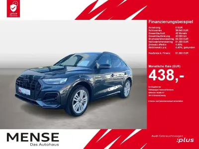 Gebraucht Audi Q5 Sportback Advanced 299 PS (219 kW) 2025 Manhattangrau SUV