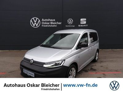 Gebraucht VW Caddy Basis 122 PS (89 kW) 2021 Silber Van / Kleinbus