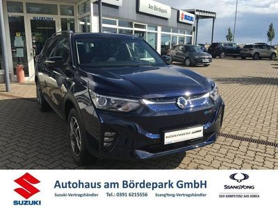Ssangyong Korando