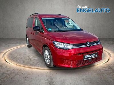 Gebraucht VW Caddy Life 122 PS (89 kW) 2022 Rot Van / Kleinbus