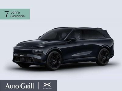 Neu XPENG G9 422 kW (575 PS) 2026 Schwarz midnight black SUV