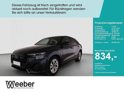 Waitomoblau (metallic) Gebraucht 2025 Audi Q8 Ambiente SUV | 68.180 € (Guter Preis)
