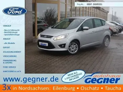 Usata Ford C-MAX Titanium 101 CV (74 kW) 2014 Argento Monovolume