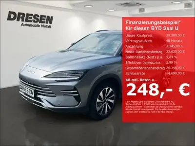Gebraucht BYD Seal U Boost 218 PS (160 kW) 2025 Grau SUV