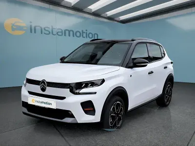 Nowe Citroën e-C3 83 kW (113 KM) 2025 Biały Hatchback